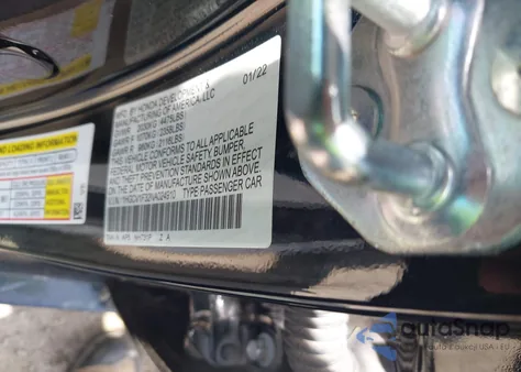 2022 Honda Accord Sport z USA, uszkodzony, nr VIN 1HGCV1F32NA024910